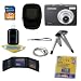 Samsung L200 10MP Digital Camera with 3x Optical Zoom (Black) with Free 2GB Bonus Kit