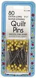 Quilting Pins, 80 pc by Collins 51IaLQ4963L. SL160 Quilting Pins, 80 pc by Collins