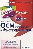 QCM d'entr�e dans la fonction publique : Tous concours