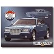 Nostalgic Chrysler Tin Sign : Chrysler 300 -50th Anniversary