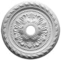 31 1/2"OD x 3 5/8"ID x 1 3/4"P Palmetto Ceiling Medallion
