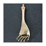 Solid Brass Back Scratcher