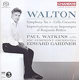 Sir William Walton: Symphony No. 2 - Cello Concerto