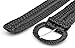 Belle Donne - Women's Braided Belt Trendy Bonded Leather Belt Dress Belts