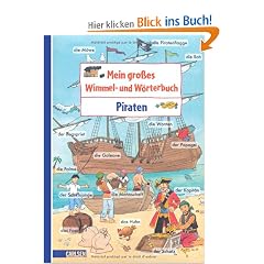 Mein gro�es Wimmel- und W�rterbuch, Band 8: Piraten