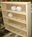Show Racks - 20-baseball Display Show Case / Cabinet Rack