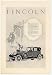 1927 Lincoln No Changes Necessary Print Ad (6825)