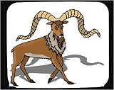 Mouse Pad with animal, ram