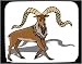 Mouse Pad with animal, ram