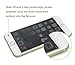 Besgoods Tempered Glass Screen Protector Guard Cover Skin HD Clear Highest Quality Premium Anti-Scratch Anti-Fingerprint Bubble-free for iPhone 6 4.7