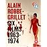 Alain Robbe-Grillet: Six Films 1963-1974 (Blu-ray Box Set)