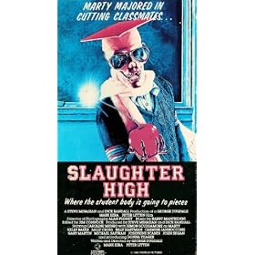 Slaughter High [VHS]