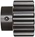 Martin S2011BS 5/16 Spur Gear, 14.5° Pressure Angle, High Carbon Steel, Inch, 20 Pitch, 5/16
