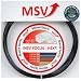 MSV Focus-HEX® 12m schwarz Polyester