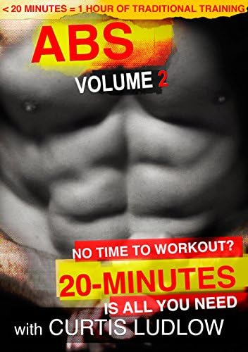 Curtis Ludlow's ABS Volume 2 - DVD Workout