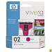 HP 02 Magenta Ink Cartridge