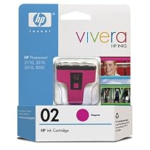 HP 02 Magenta Ink Cartridge