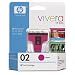 HP 02 Magenta Ink Cartridge