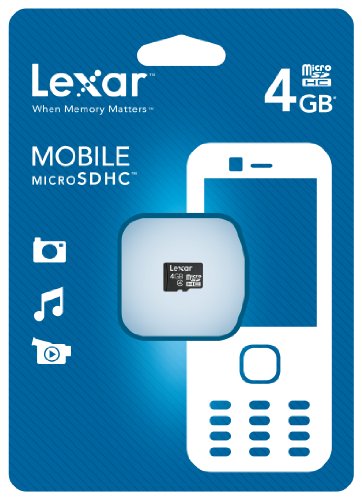 Imagen principal de Lexar LSDMI4GBASBEU