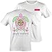 Simply Southern Tees Short Sleeve Preppy Turtle Shells White Small
