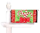 Magnetic Mailbox Cover Holiday Candy Canes