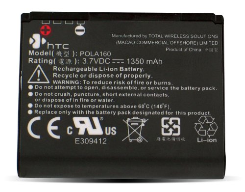HTC Batterie for HTC Touch Pro2 + Snap 1500mAh Preisvergleich