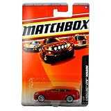 Mattel Year 2009 Matchbox MBX VIP Series 1:64 Scale Die Cast Car #31 - Red Mid-Size... by Mattel