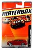 Mattel Year 2009 Matchbox MBX VIP Series 1:64 Scale Die Cast Car #31 - Red Mid-Size Sport Wagon CADILLAC CTS WAGON with Sunroof (R0455)