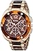 XOXO Women's XO5645 Rose Gold-Tone Watch
