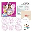 Makit Disney Princess Make a Plate Kit