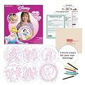 Makit Disney Princess Make a Plate Kit