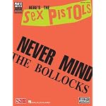 The Sex Pistols - Never Mind the Bollocks Here's the Sex Pistols book cover