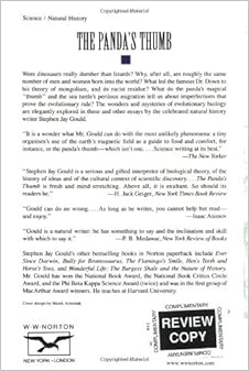 Stephen Jay Gould Panda Thumb Pdf Reader