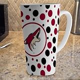 NHL Phoenix Coyotes 16-Ounce White Latte Mug