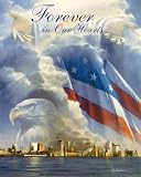 World Trade Center Collage Art Poster Print by Danny Hahlbohm, 8×10