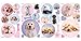 RoomMates RMK1650SCS Puppy Spots Peel and Stick Wall Decals, 37 Count