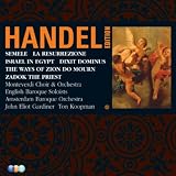 Handel Edition Handel Edition Volume 5 - Semele, Israel In Egypt, Dixit Dominus, Zadok The Priest, La Resurrezione, The Ways Of Zion Do Mourn
