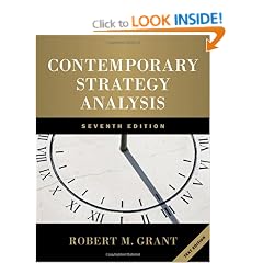 Contemporary Strategy Analysis: Text Only