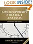 Contemporary Strategy Analysis: Text Only