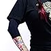 Tat2X Ink Armor Premium 3/4 Arm Tattoo Cover Up Sleeve - No Slip Gripper - U.S. Made - Light - XSS (single arm/elbow sleeve)