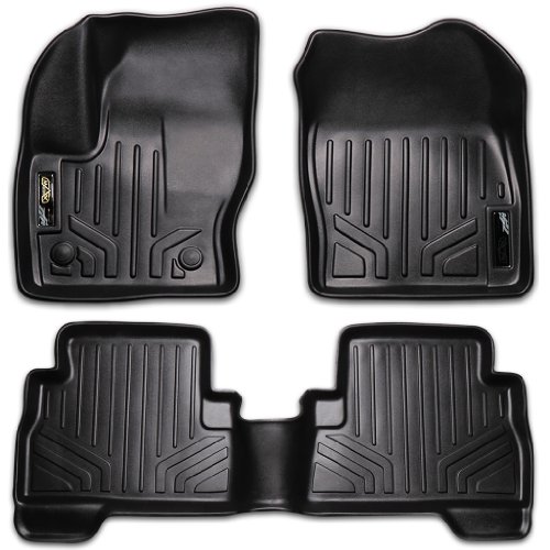 MAXFLOORMAT Floor Mats for Ford Escape (20132017) / CMax (20132017