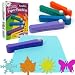 Kraftix Long Reach Paper Punchers - Set Of 4