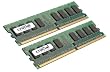 Crucial CT2CP12864AA800 2GB (1GBx2) 240-pin DIMM DDR2 PC2-6400 Memory Module