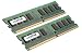 Crucial CT2KIT12864AA800 2GB (1GBx2) 240-pin DIMM DDR2 PC2-6400 Memory Module