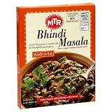 MTR Bhendi Masala, 10.5-Ounce Box, (Pack of 10)