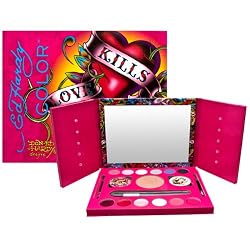 Ed Hardy Color Love Kills Slowly Makeup Set by Christian Audigier for Women.