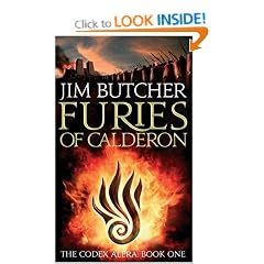 Furies Of Calderon: The Codex Alera: Book One: Codex Alera 01