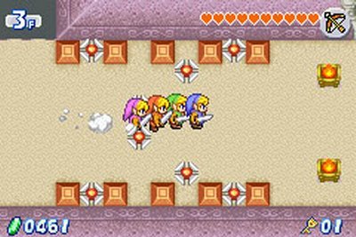 The Legend of Zelda: A Link to the Past - Four Swords (GBA)