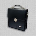 Luxurious 100% Leather Laptop Messenger Bag for Samsung NC10 10.2 Notebook.