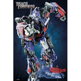 1art1 - 47942 - Poster - Transformers 2 - La Revanche - Optimus - 91 X 61 cm